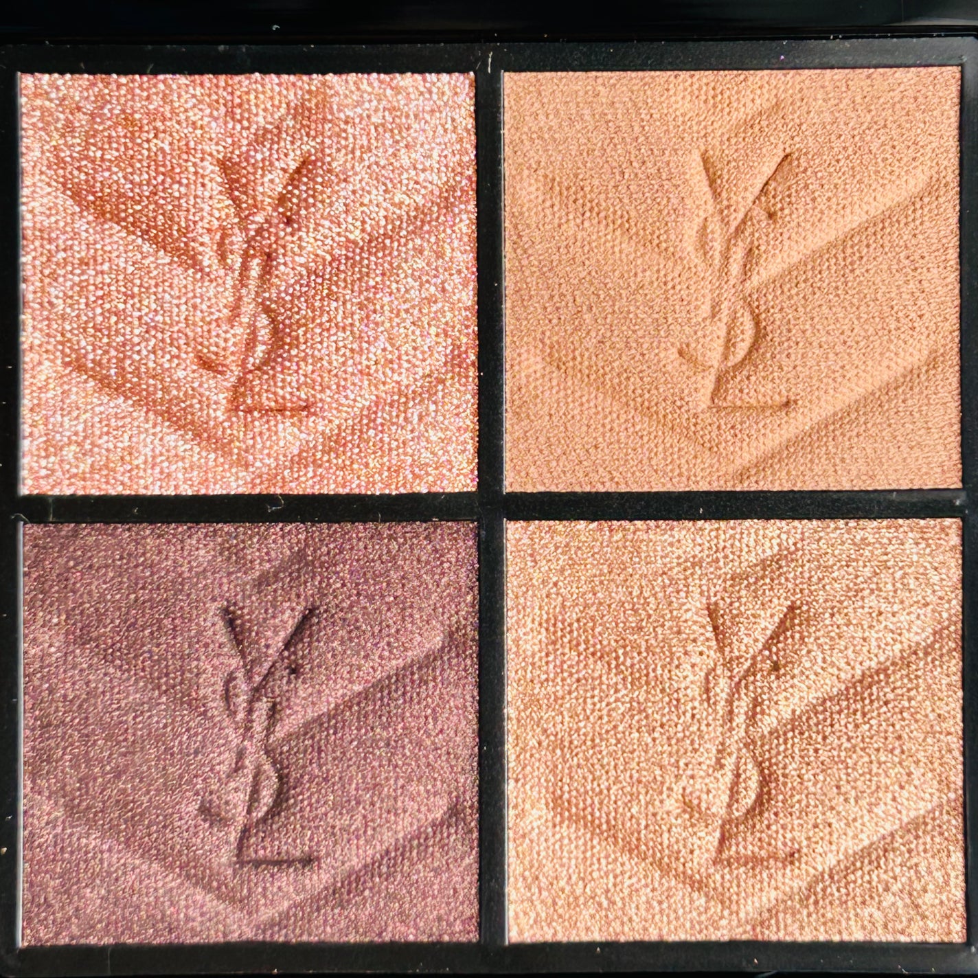 クチュール ミニ クラッチ/YVES SAINT LAURENT BEAUTE/アイシャドウパレットを使ったクチコミ(3枚目)