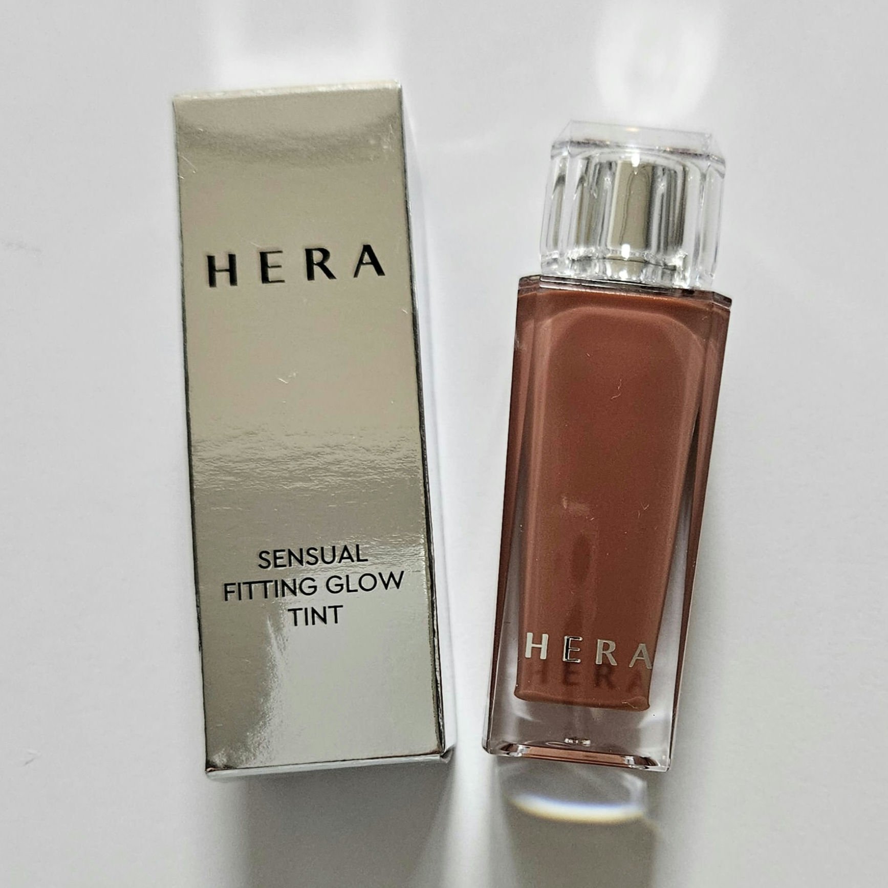 センシュアル フィッティング グロウ ティント 103 ヒドゥンモーヴ/HERA/リップティントを使ったクチコミ（1枚目）