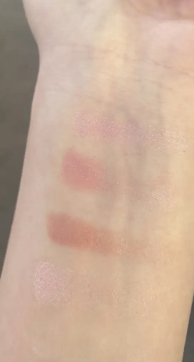 ブルームクチュール アイズ タイムレスグロウ/JILL STUART/アイシャドウパレットを使ったクチコミ（3枚目）