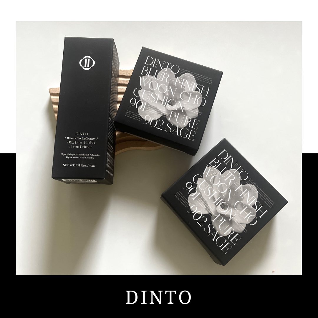 ブラーフィニッシュ雲楚クッション/Dinto/クッションファンデーションを使ったクチコミ（1枚目）