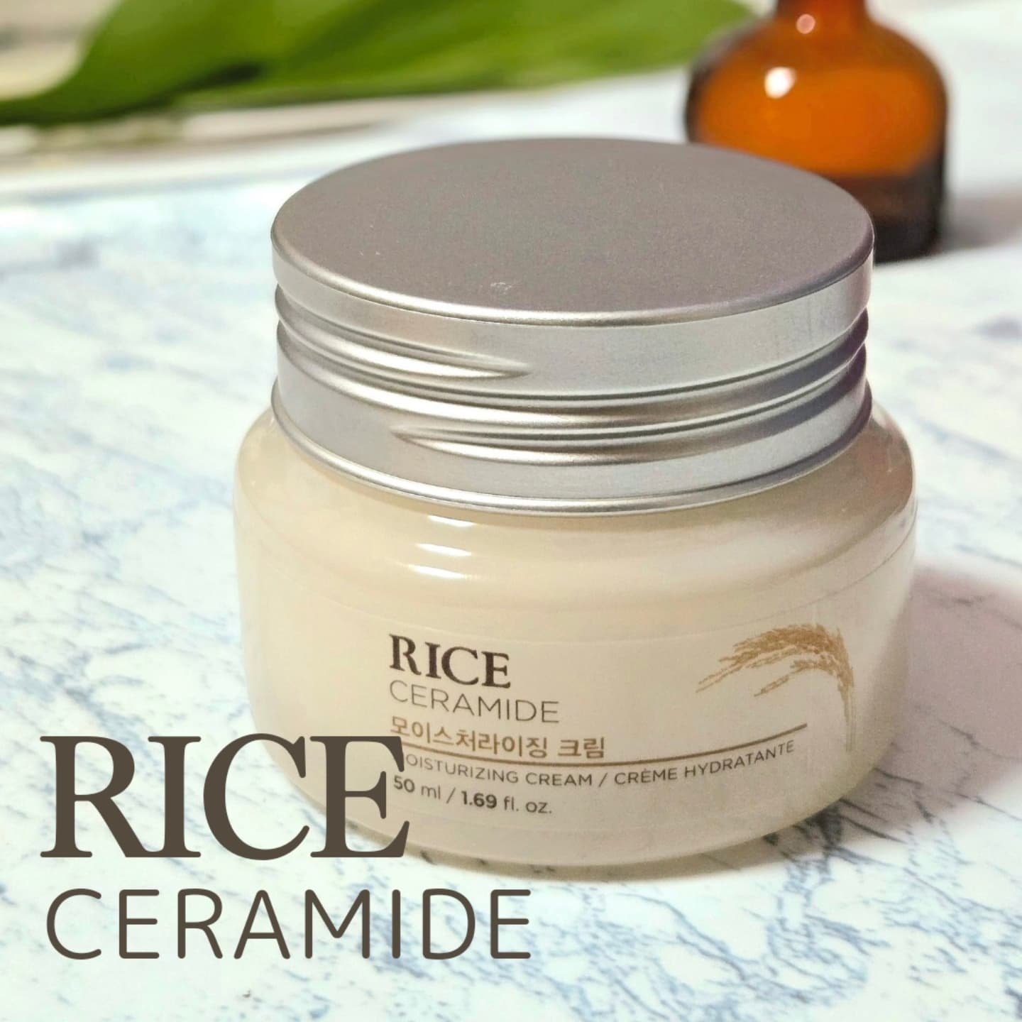 ライスセラミド モイスチャーライジング シリーズ/THE FACE SHOP/フェイスクリームを使ったクチコミ（1枚目）