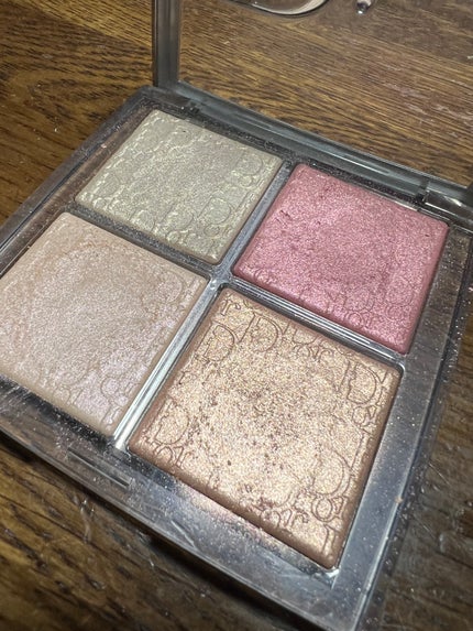 ディオール バックステージ フェイス グロウ パレット/Dior/ハイライトを使ったクチコミ(2枚目)