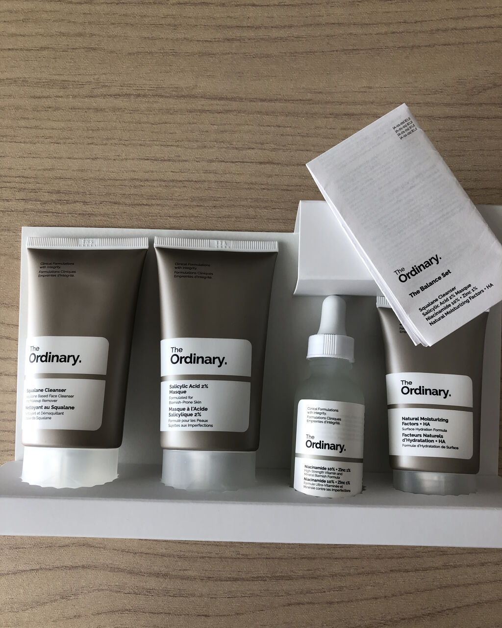 試してみた】オーディナリー 角質ケアセット The Ordinaryの