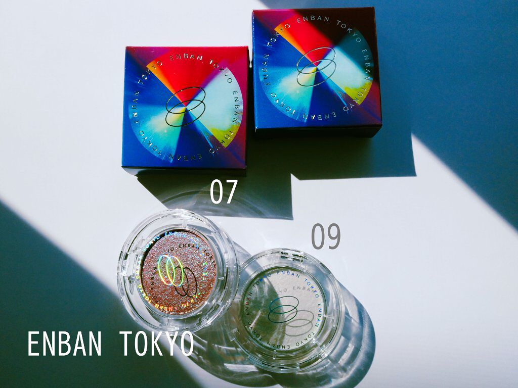マルチグリッターカラー/ENBAN TOKYO/単色アイシャドウを使ったクチコミ（1枚目）