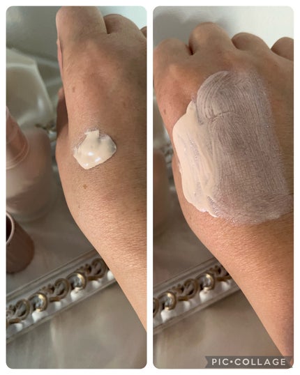 ラトゥー エクラ ファンデーション プライマー N ハーフサイズ15ml(限定)/PAUL & JOE BEAUTE/化粧下地を使ったクチコミ(3枚目)