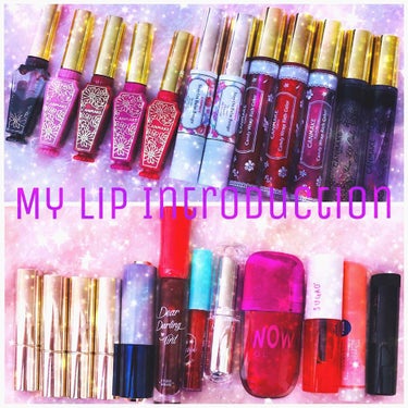 ✩幻空✩ on LIPS 「MylipIntroduction💄今回は私の持っているリップ..」（1枚目）