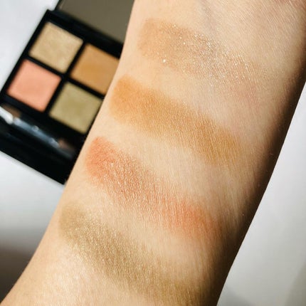 アディクション ザ アイシャドウ パレット/ADDICTION/アイシャドウパレットを使ったクチコミ(4枚目)