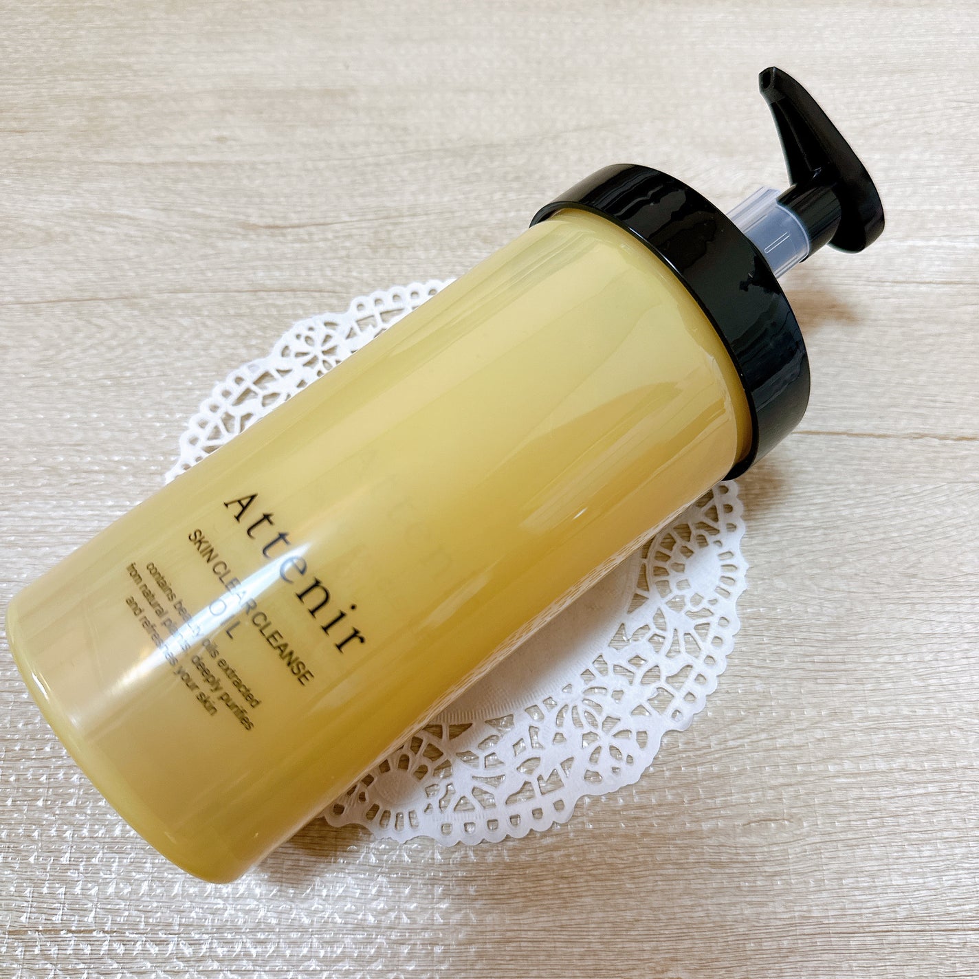 スキンクリア クレンズ オイル <アロマタイプ>/アテニア/オイルクレンジングを使ったクチコミ(2枚目)