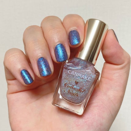 カラフルネイルズ/キャンメイク/マニキュアを使ったクチコミ(3枚目)