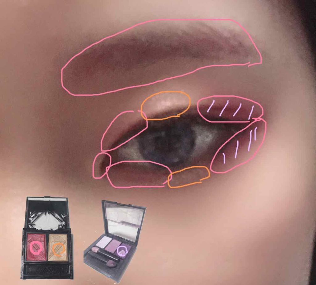 UR GLAM LIQUID EYELINER/U R GLAM/リキッドアイライナーを使ったクチコミ(3枚目)