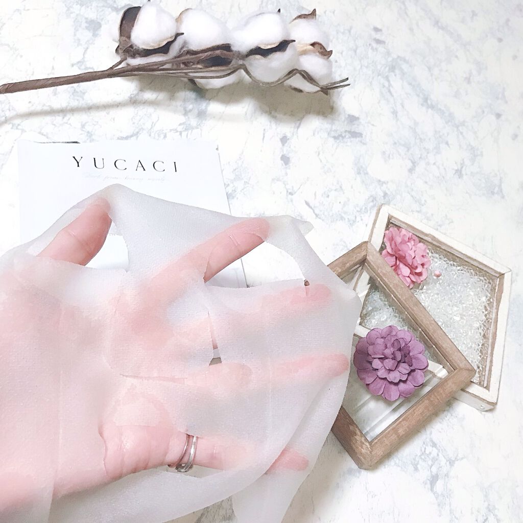 フェイスマスクM(MOON)/YUCACI/シートマスク・パックを使ったクチコミ（2枚目）