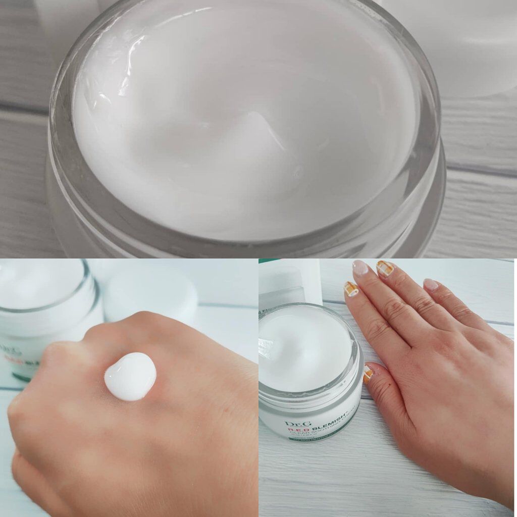 レッドB・Cスムージングクリーム/Dr.G/フェイスクリームを使ったクチコミ（2枚目）