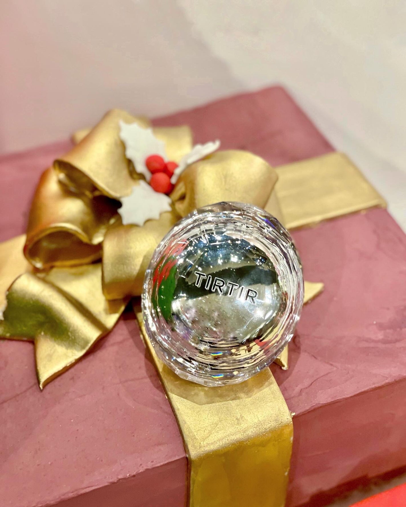 マスクフィット クリスタルメッシュクッション/TIRTIR(ティルティル)/クッションファンデーションを使ったクチコミ(1枚目)