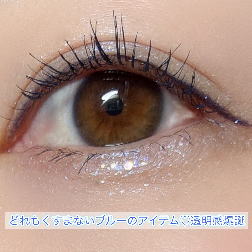 カラーリキッドアイライナー/ZEESEA/リキッドアイライナーを使ったクチコミ（3枚目）