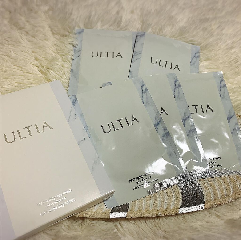 back aging care mask/ULTIA/シートマスク・パックを使ったクチコミ(3枚目)