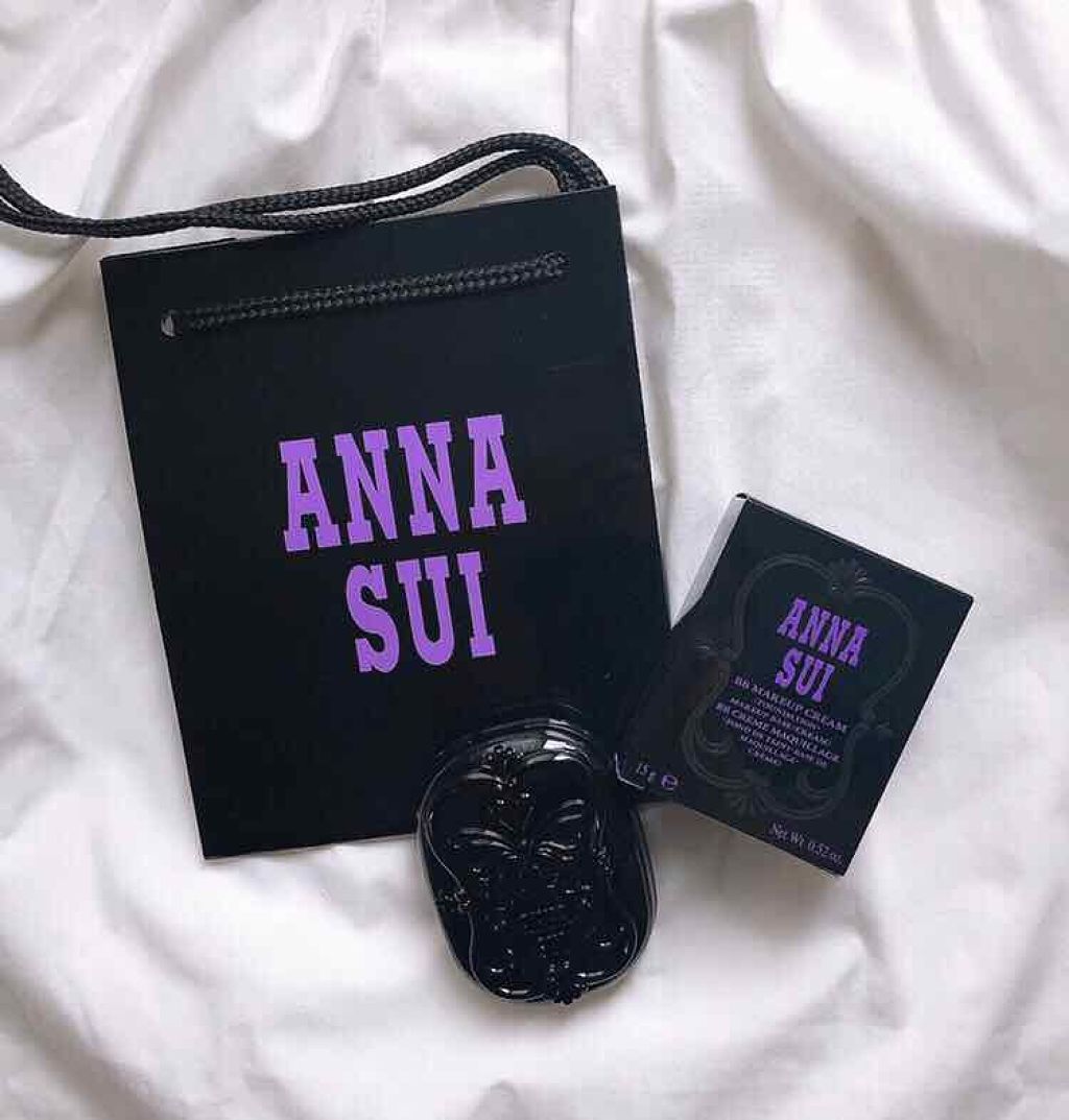 BB メイクアップ クリーム/ANNA SUI/BBクリームを使ったクチコミ（1枚目）