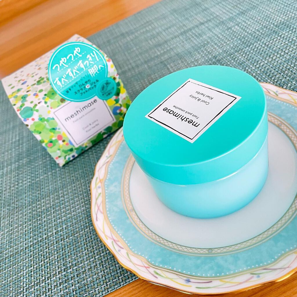 フットパックスムージー /meshimase/レッグ・フットケアを使ったクチコミ（2枚目）