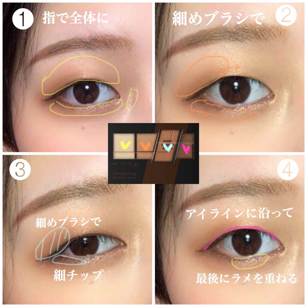 ドローイング アイブロウ ペンシル/ETUDE/アイブロウペンシルを使ったクチコミ（2枚目）