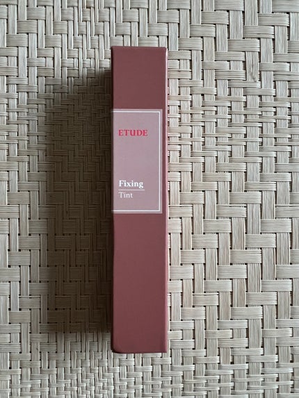 フィクシングティント ダスティベージュ(新パッケージ)/ETUDE/リップティントの画像
