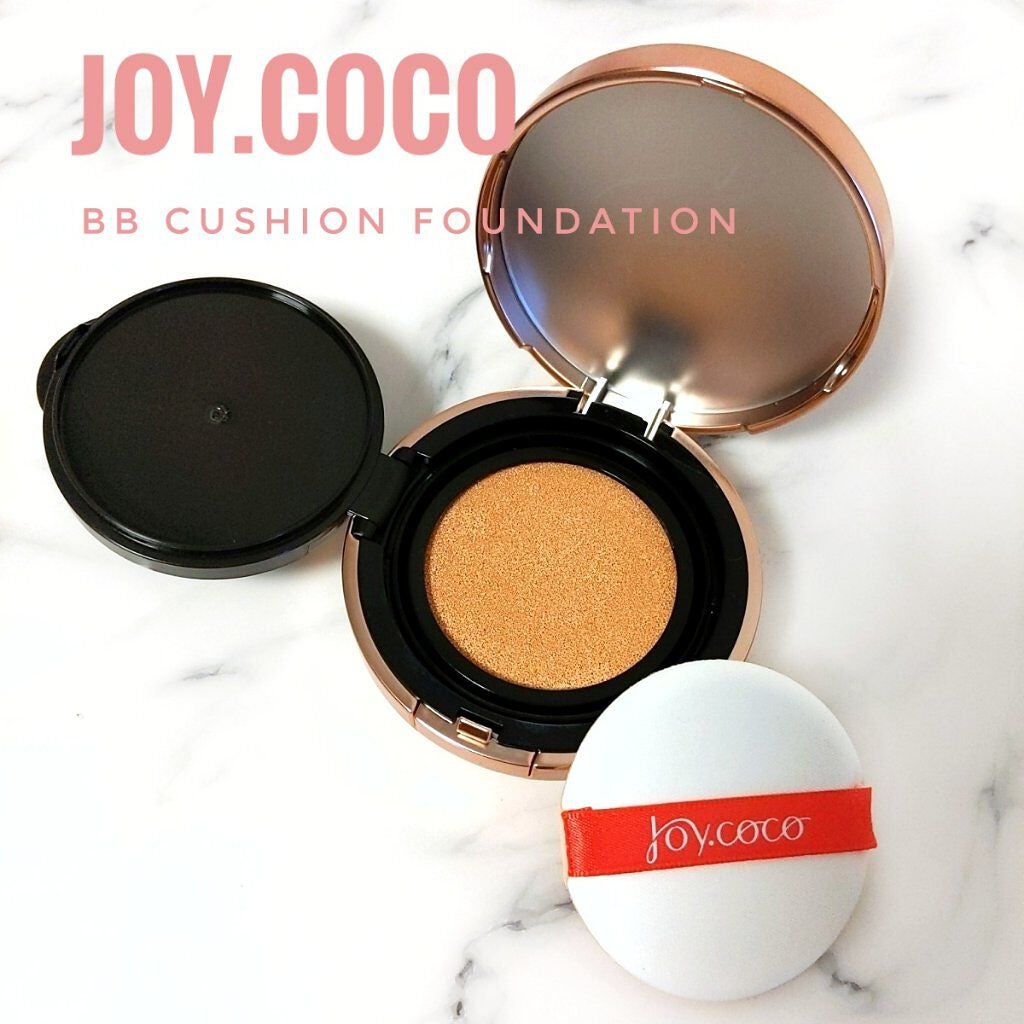 BBクッションファンデーション/Joy.coco(ジョイココ)/クッションファンデーションを使ったクチコミ(1枚目)