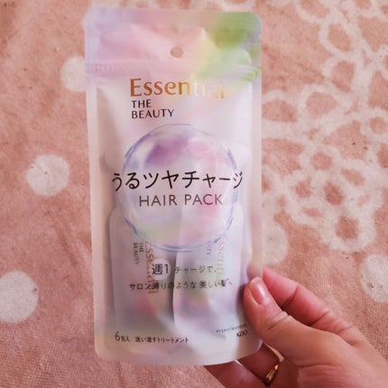 ザビューティ うるツヤチャージヘアパック/エッセンシャル/ヘアマスク・ヘアパックを使ったクチコミ(1枚目)