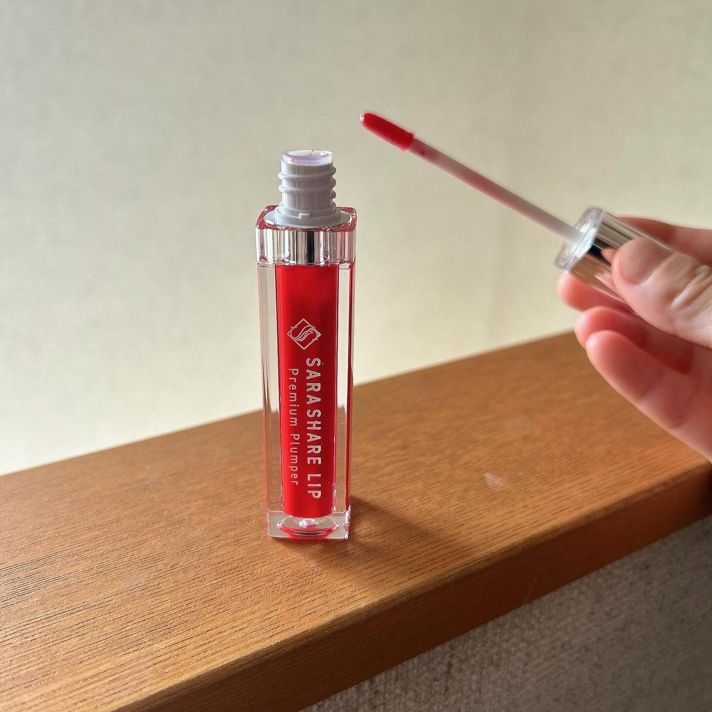 SARASHARE LIP/SARASHARE/口紅を使ったクチコミ(2枚目)