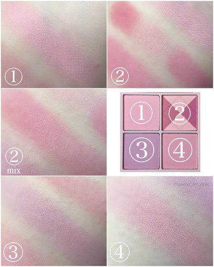 ブレンディングムードチーク/dasique/パウダーチークを使ったクチコミ(5枚目)