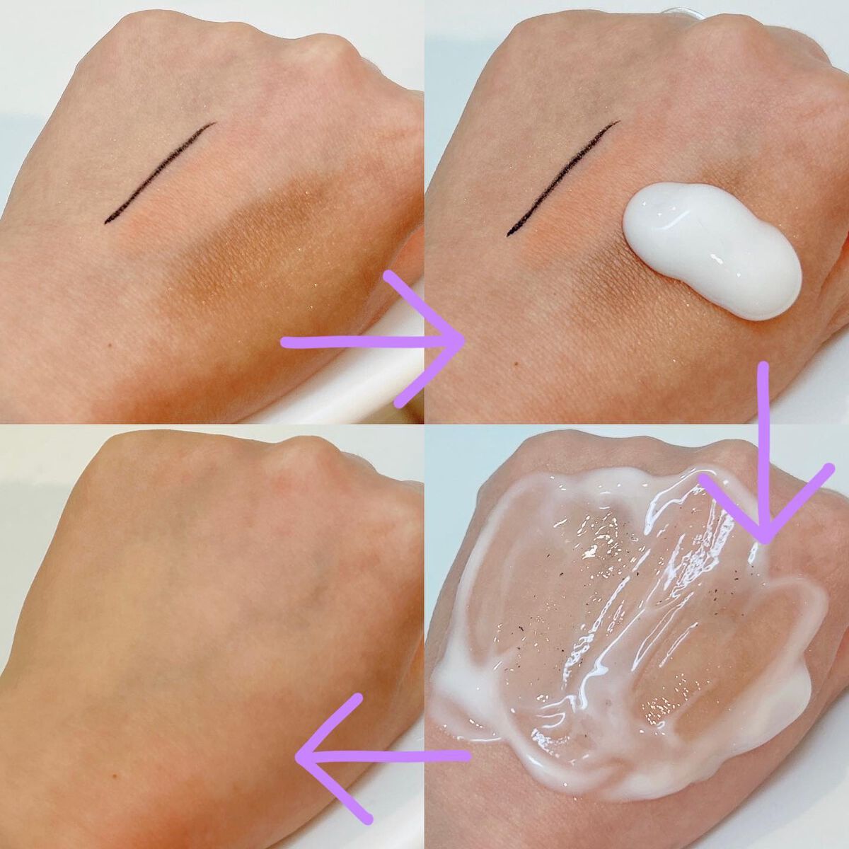 クレンジングミルク NC/なめらか本舗/ミルククレンジングを使ったクチコミ(4枚目)