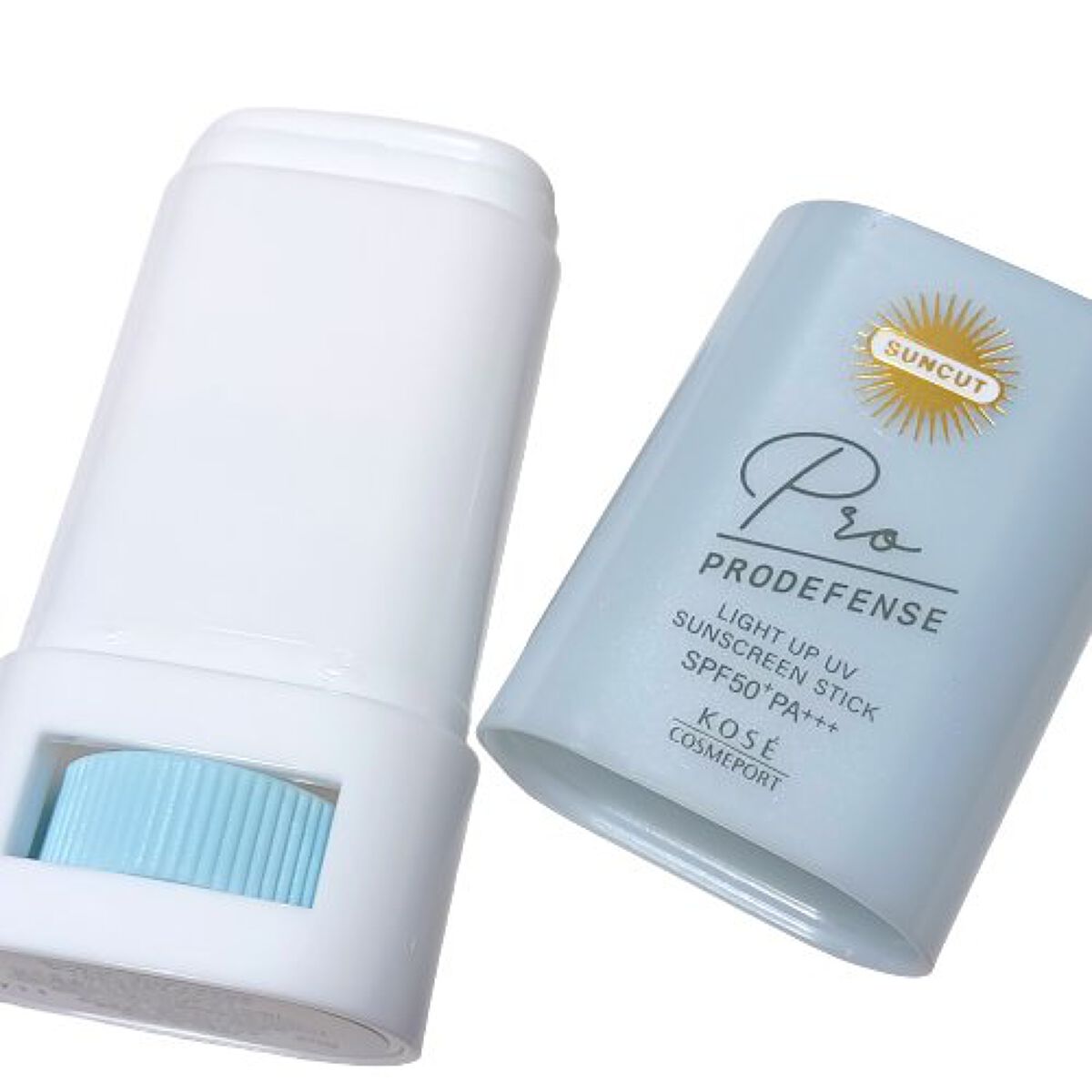 プロディフェンス ライトアップUV スティック/サンカット®/日焼け止めスティックを使ったクチコミ（3枚目）