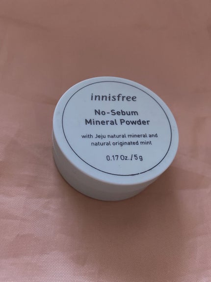 ノーセバム ミネラルパウダー/innisfree/ルースパウダーを使ったクチコミ(1枚目)