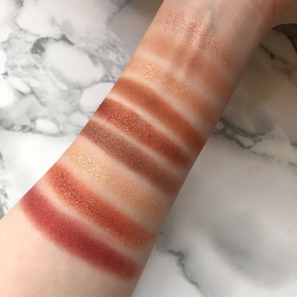 サマーソルスティス アイシャドーパレット/NARS/アイシャドウパレットを使ったクチコミ(4枚目)