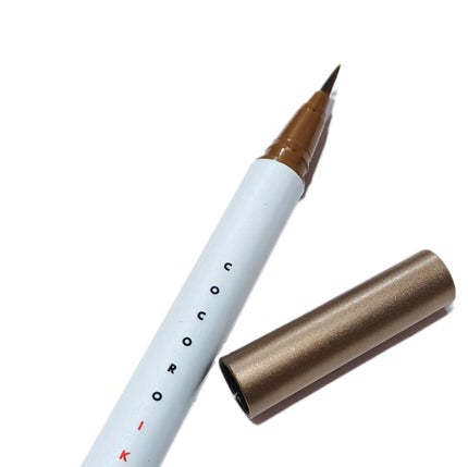 アイデザインライナー/COCOROIKI/リキッドアイライナーを使ったクチコミ(3枚目)