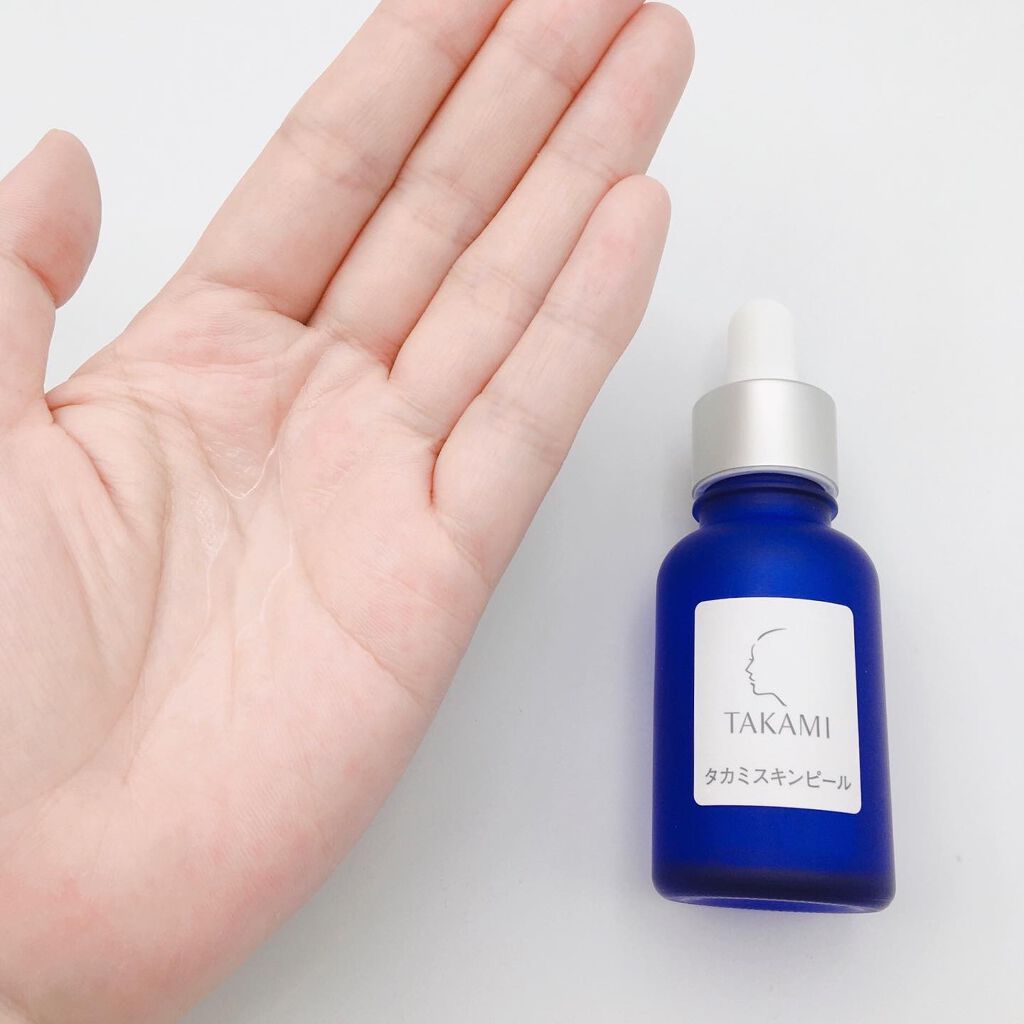 タカミスキンピール/タカミ/ブースター・導入液を使ったクチコミ(4枚目)