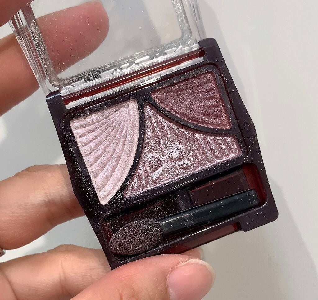 ジューシーピュアアイズ/キャンメイク/アイシャドウパレットを使ったクチコミ(2枚目)