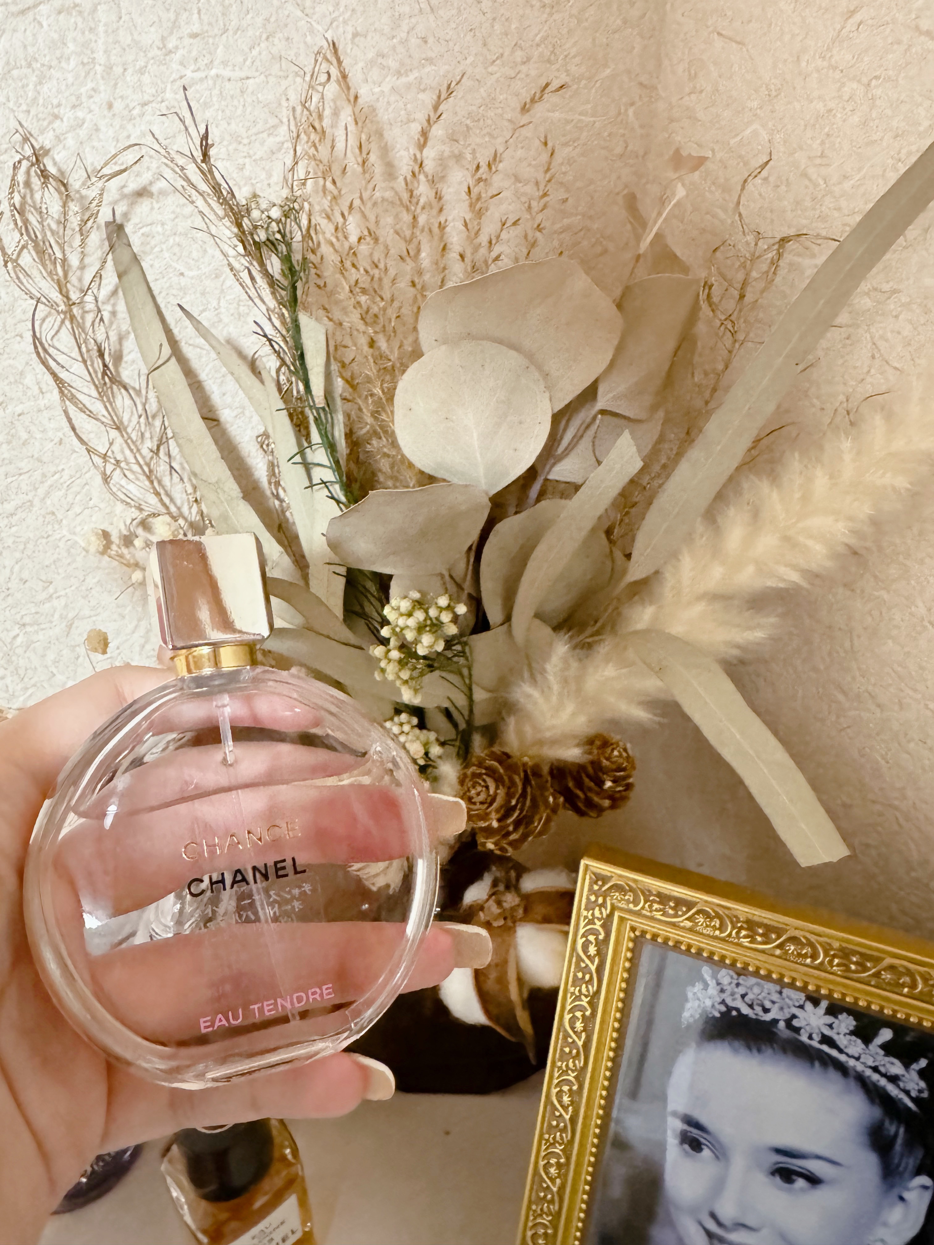 チャンス オー タンドゥル オードゥ パルファム(ヴァポリザター) 50ml/CHANEL/香水(レディース)を使ったクチコミ（1枚目）