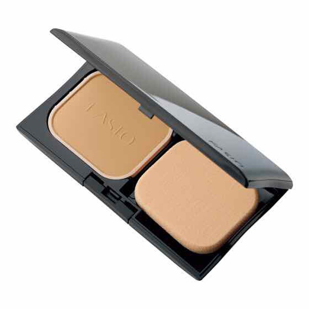 パワフルステイUVファンデーション/FASIO/パウダーファンデーションを使ったクチコミ(2枚目)