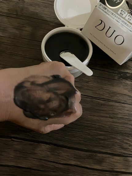 デュオ ザ クレンジングバーム ブラックリペア /DUO/クレンジングバームを使ったクチコミ(5枚目)