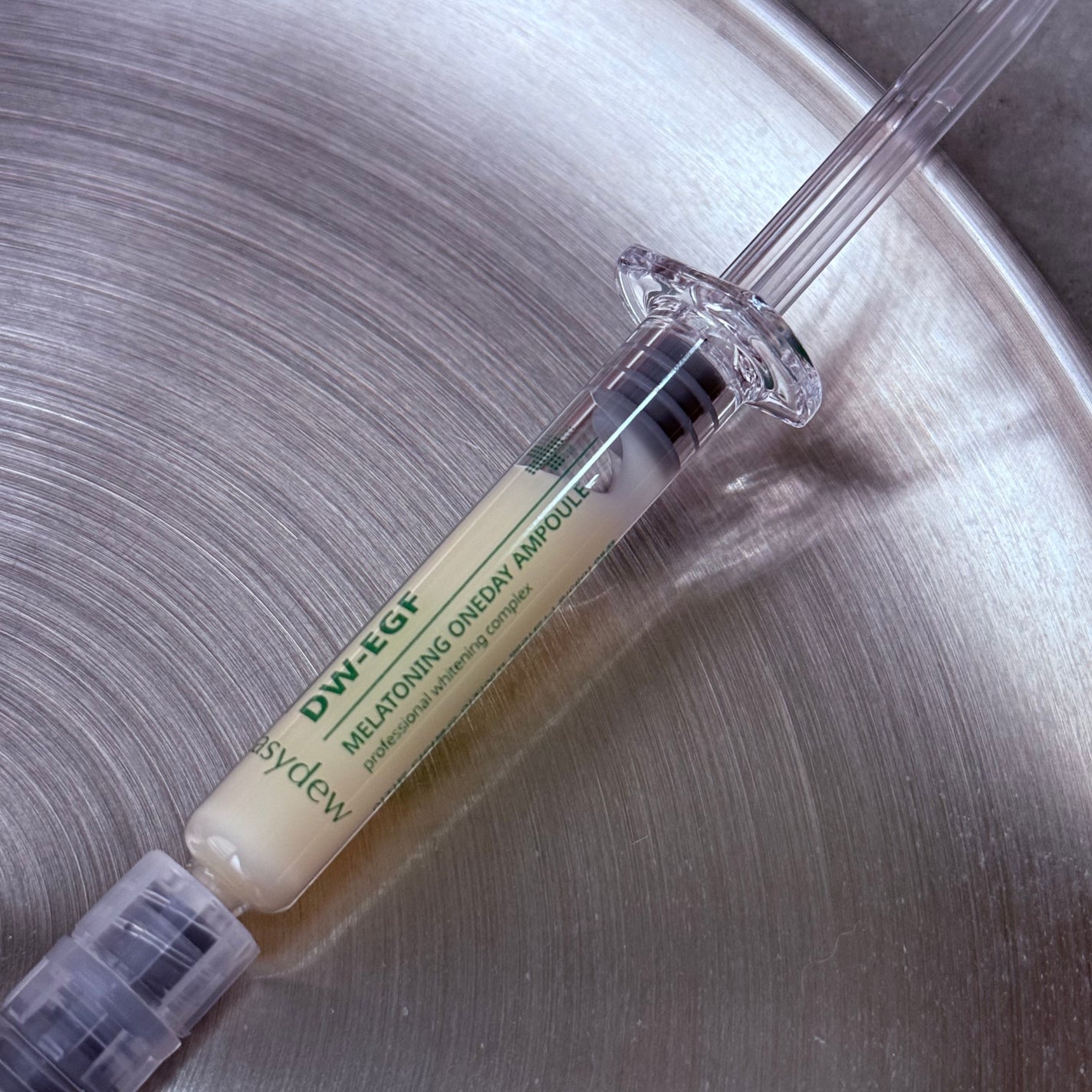 DW-EGFワンデイズアンプル/Easydew/美容液を使ったクチコミ(3枚目)