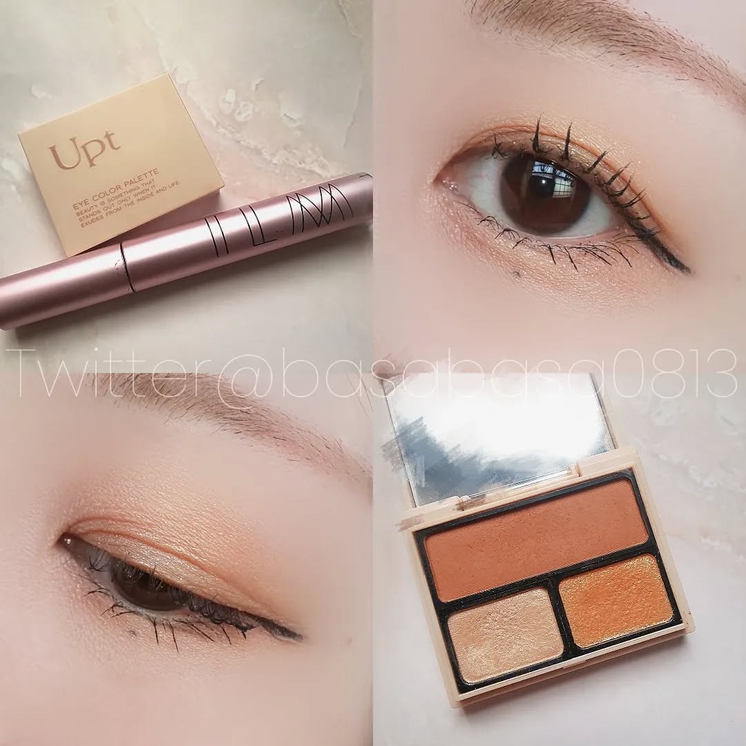 アイカラーパレット/Upt/アイシャドウパレットを使ったクチコミ（1枚目）