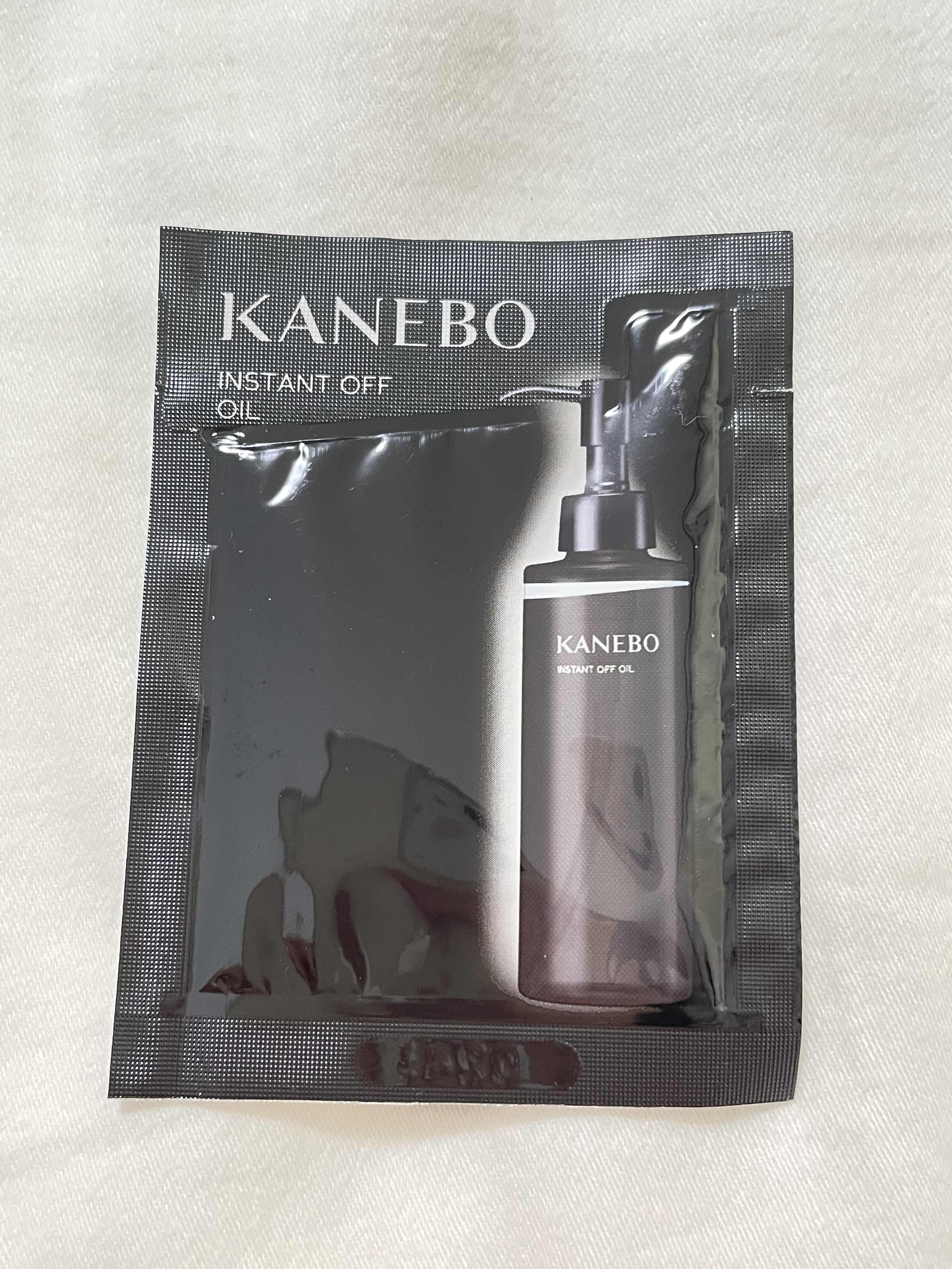 インスタント　オフ　オイル/KANEBO/オイルクレンジングを使ったクチコミ（1枚目）