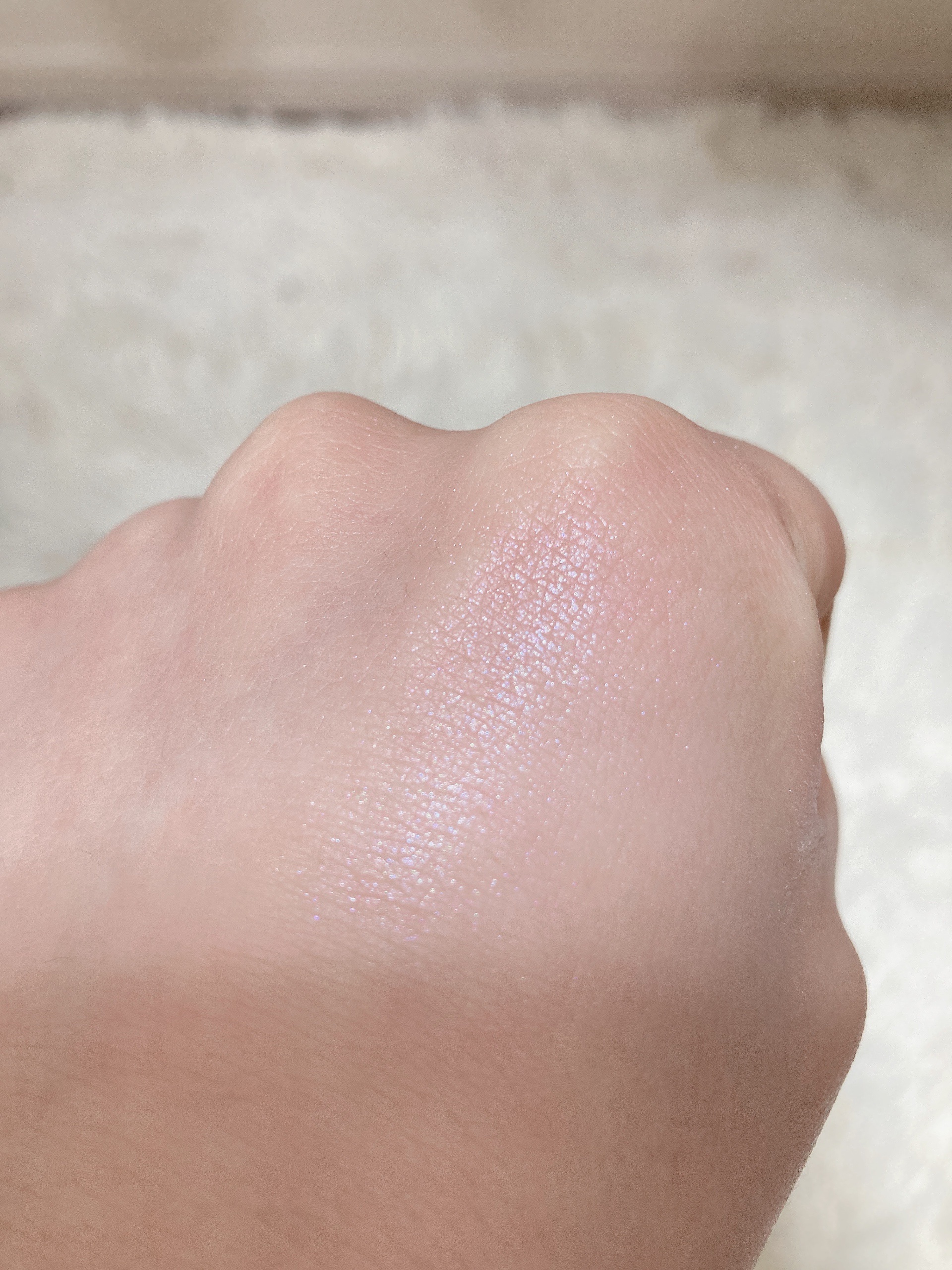 グロウフルールチークス（ブレンドタイプ） B03 ラベンダードリーム/キャンメイク/パウダーチークを使ったクチコミ（2枚目）