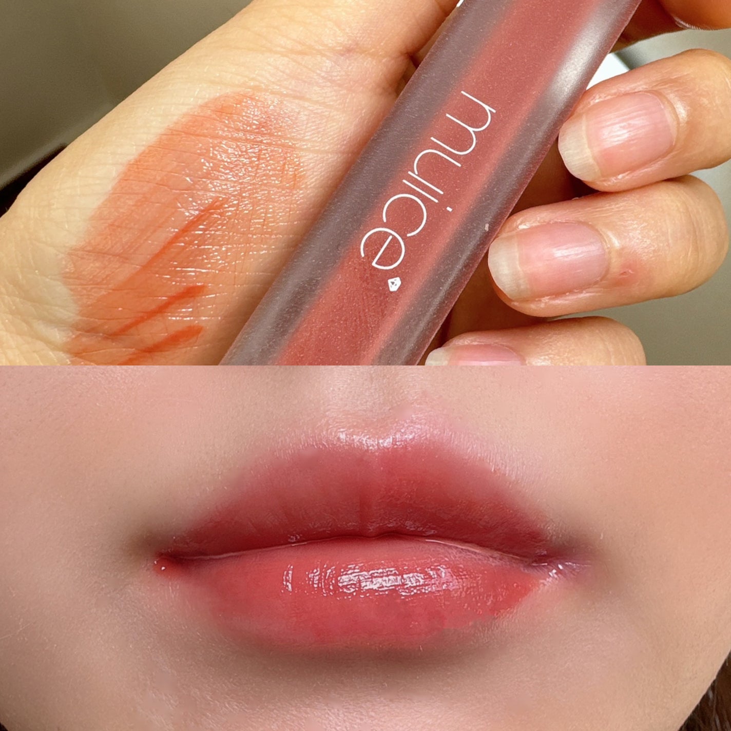 プティント/muice/リップティントを使ったクチコミ(3枚目)