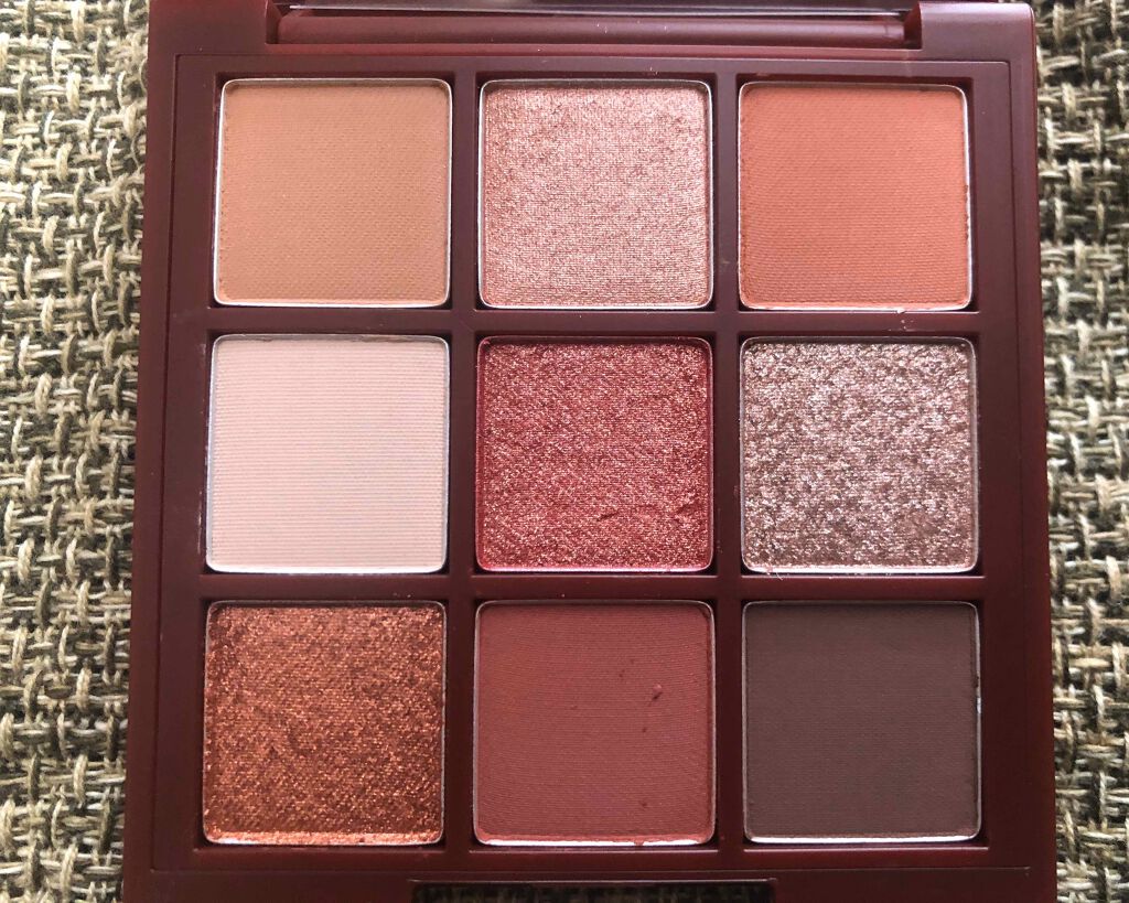 プレイカラーアイズ チリームーン/ETUDE/アイシャドウパレットを使ったクチコミ(1枚目)