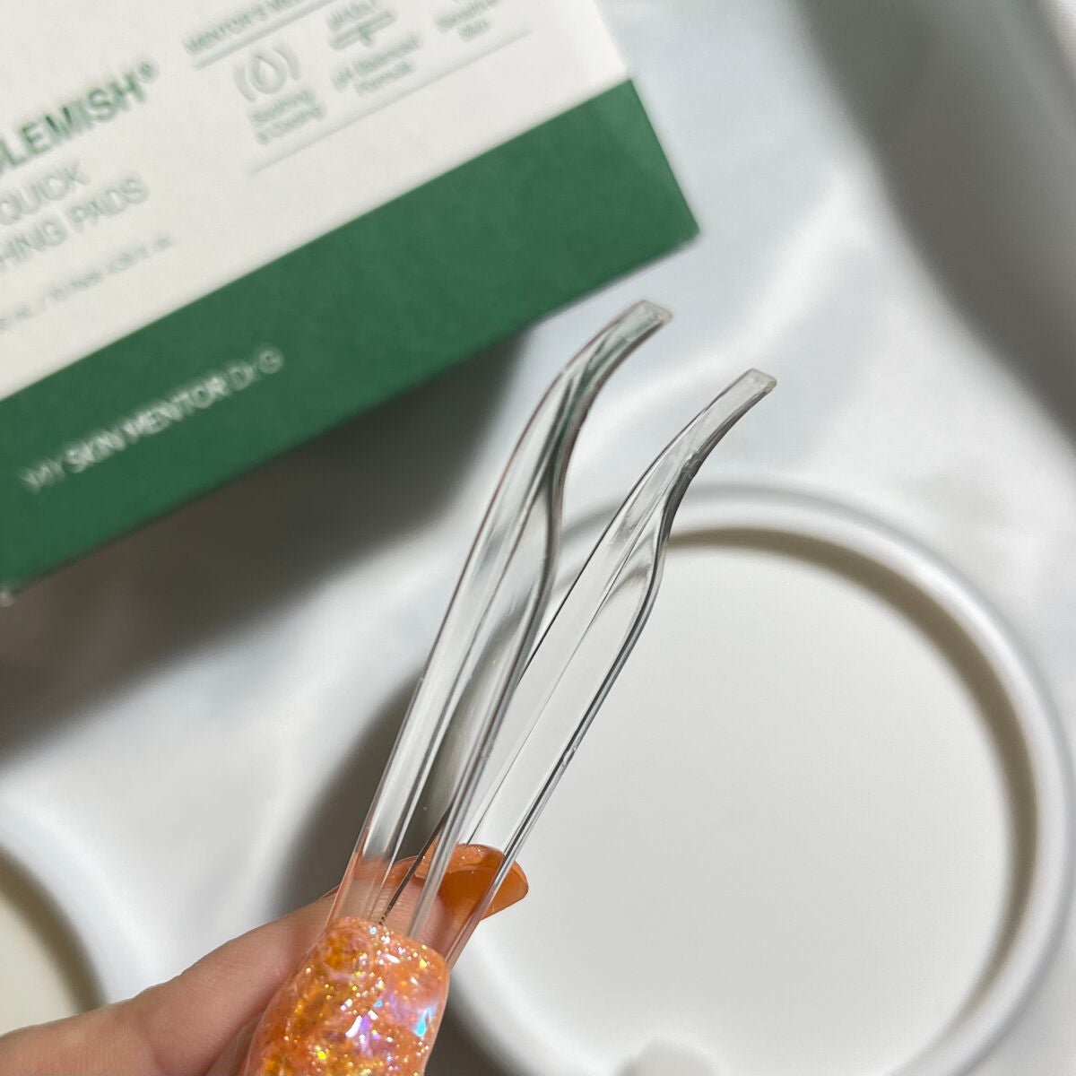 レッドブレミッシュクリアクイックスージングパック/Dr.G/拭き取り化粧水を使ったクチコミ(2枚目)