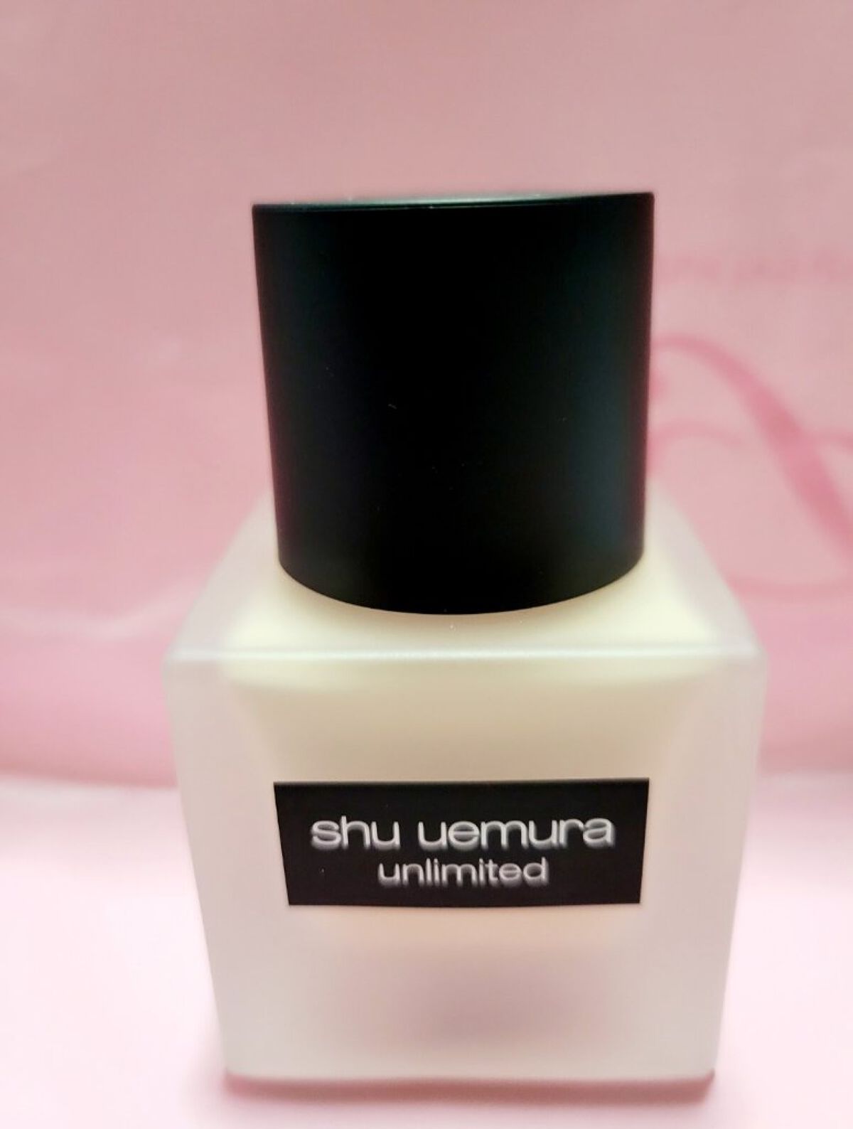 （旧）アンリミテッド ラスティング フルイド/shu uemura/リキッドファンデーションを使ったクチコミ（1枚目）