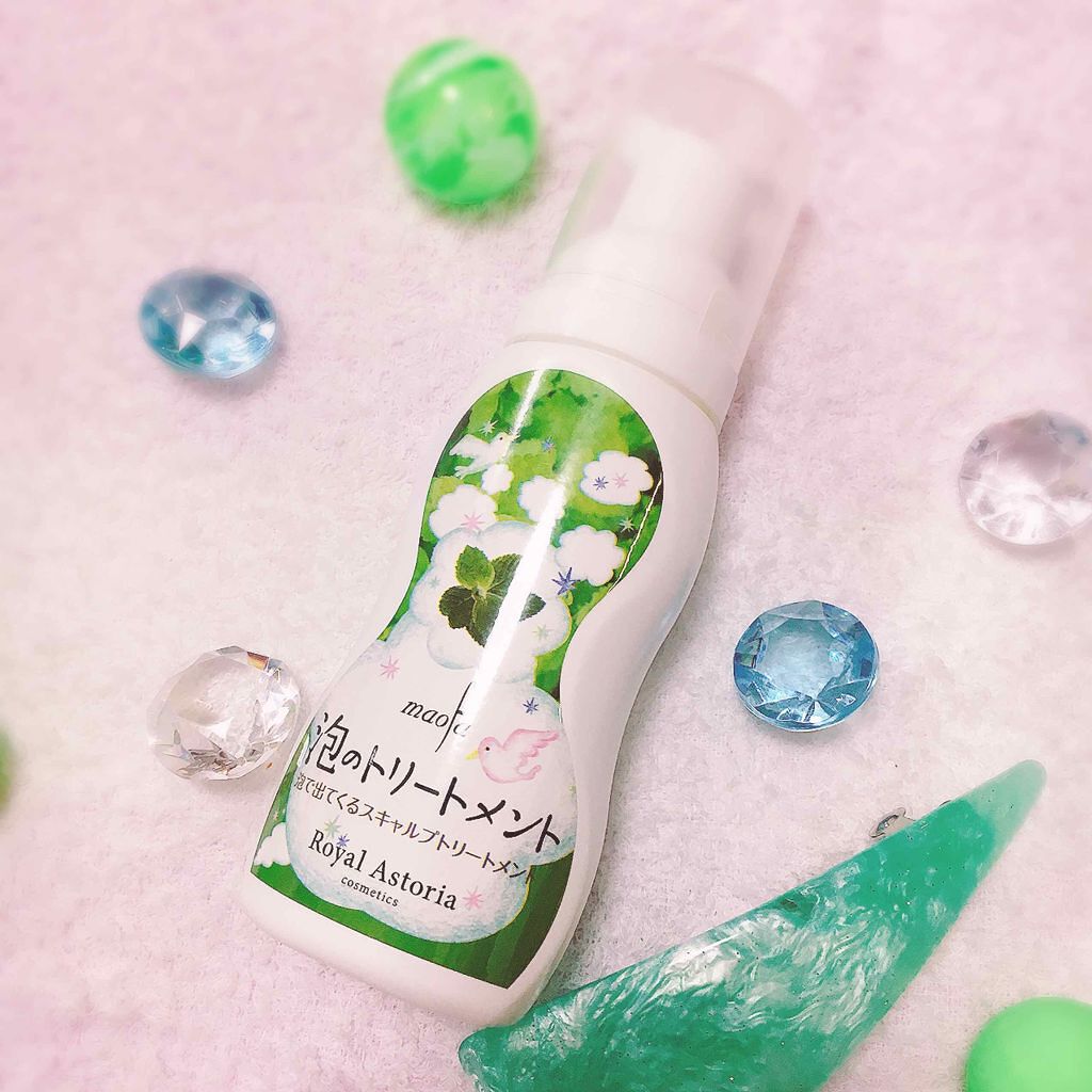 マオファ ミントの泡のトリートメント/Royal Astoria/シャンプー・コンディショナーを使ったクチコミ（1枚目）
