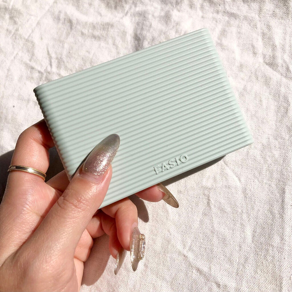 エアリーステイ パウダーファンデーション/FASIO/パウダーファンデーションを使ったクチコミ(6枚目)