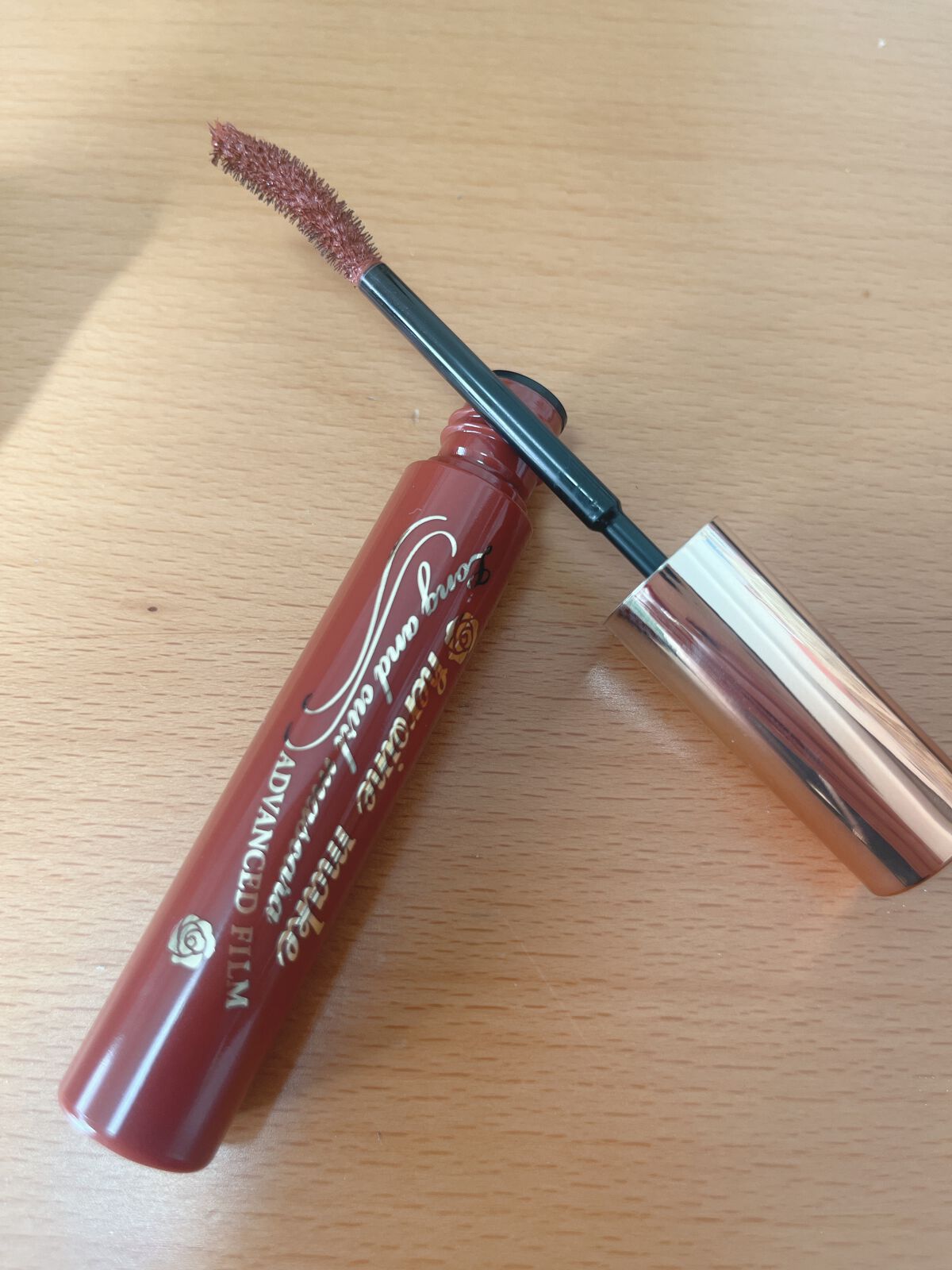 ロング＆カールマスカラ アドバンストフィルム 55 ブラウニッシュシナモン/ヒロインメイク/マスカラを使ったクチコミ（2枚目）