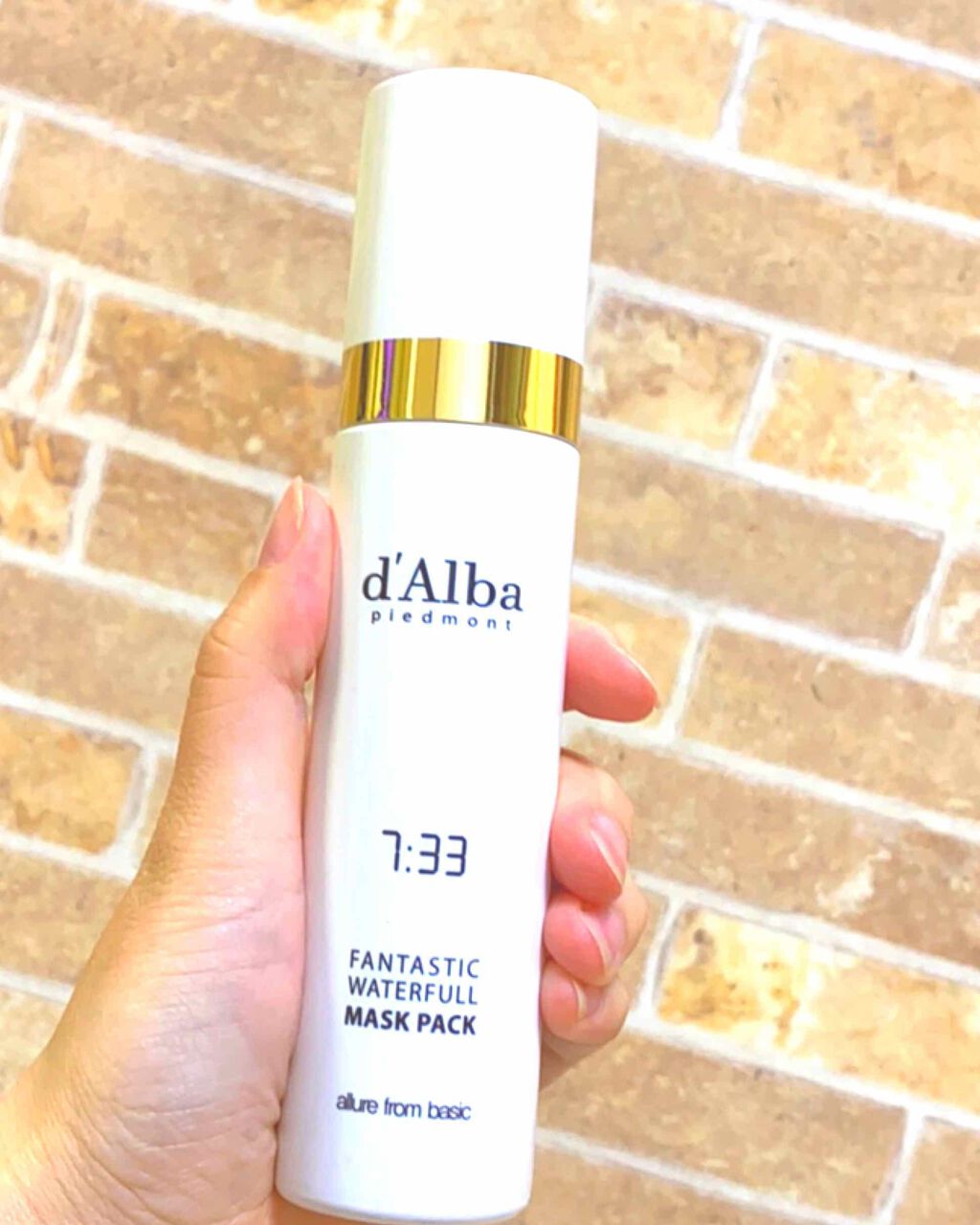 ファンタスティックウォータフルマスクパック/ダルバ/シートマスク・パックを使ったクチコミ（1枚目）