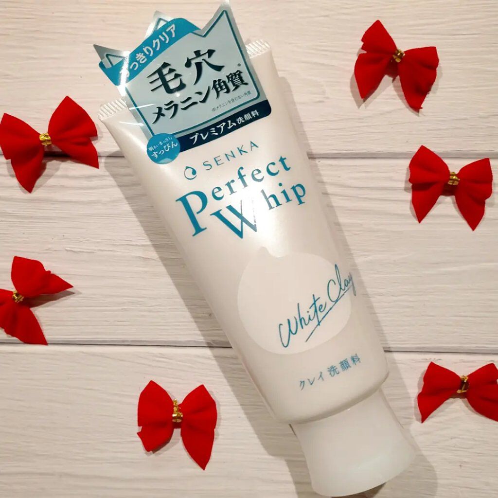 パーフェクトホワイトクレイ/SENKA（専科）/洗顔フォームを使ったクチコミ（1枚目）